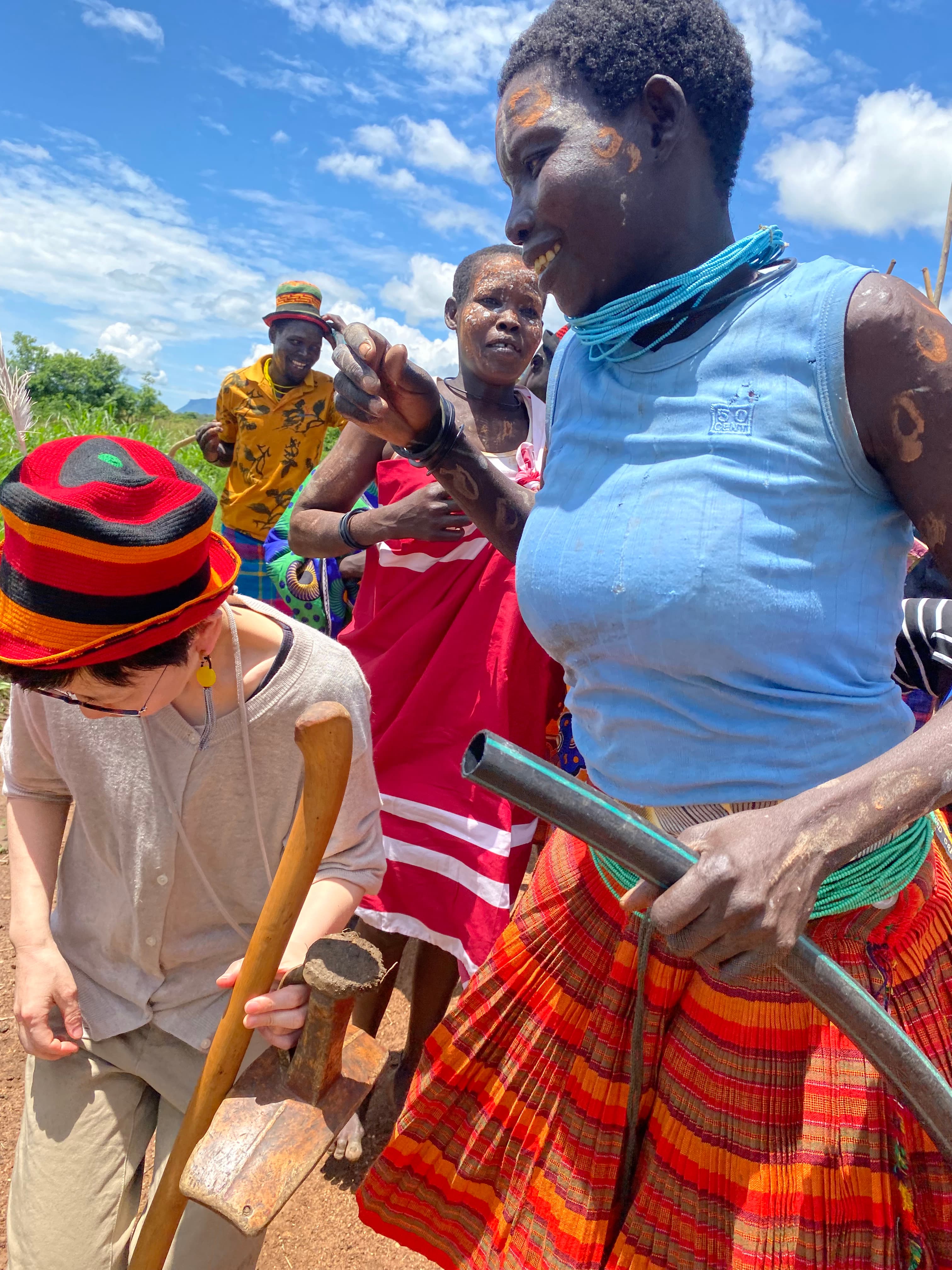 karamajong welcoming dance