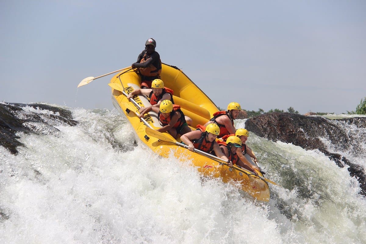 Water rafting (3Rd Party Image)