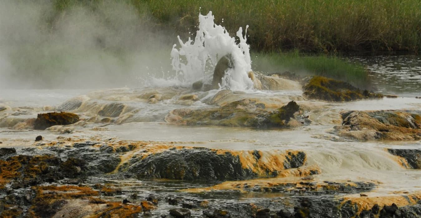 Hot springs