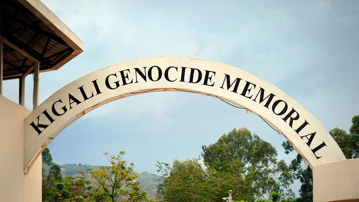 Kigali Genocide Memorial - Rwanda