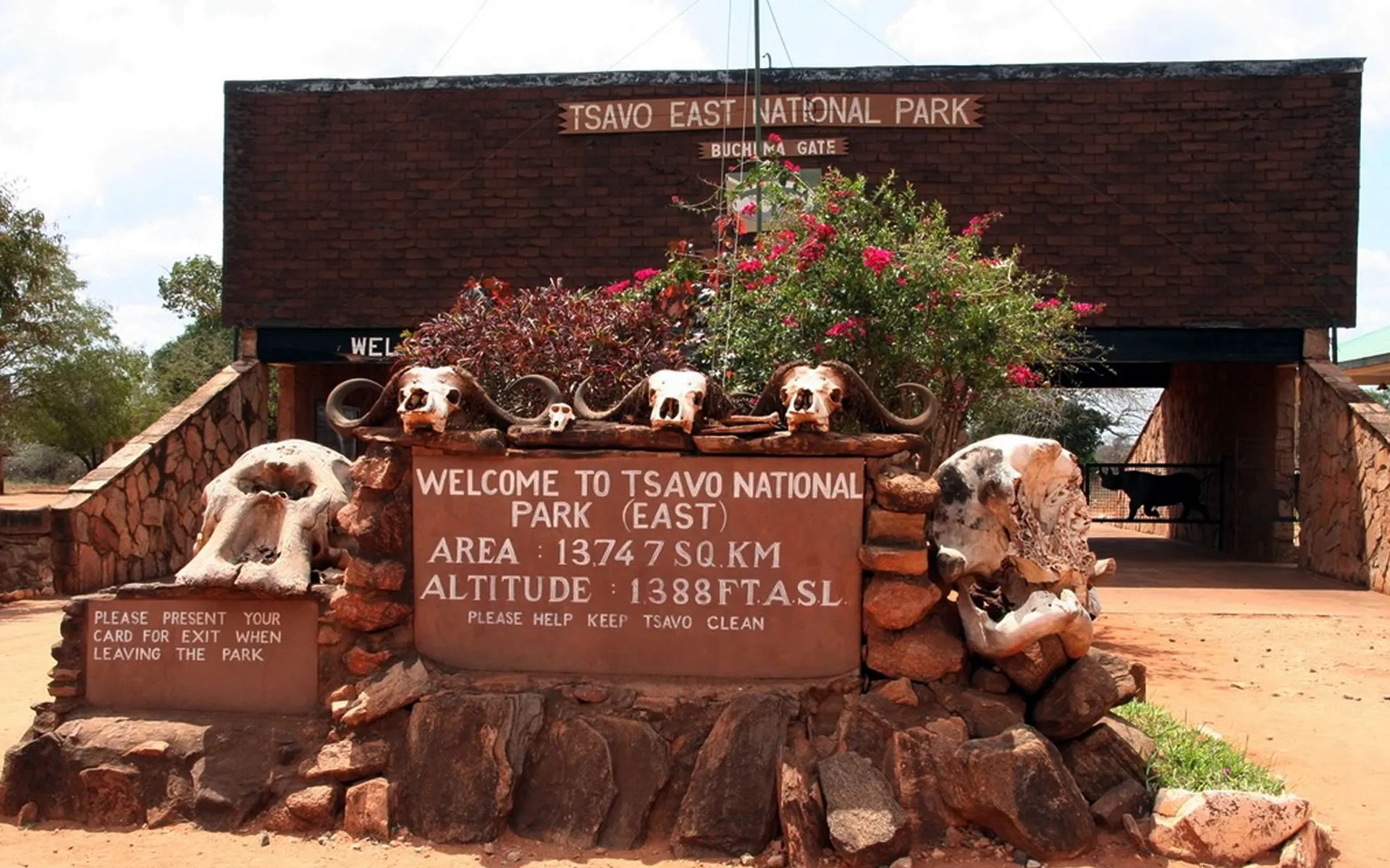 Tsavo East National Park - Kenya
